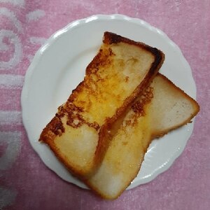 ふわふわ☆簡単フレンチトースト